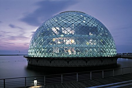 المتحف البحري في أوساكا - اليابان