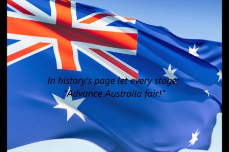 النشيد الوطني لأستراليا