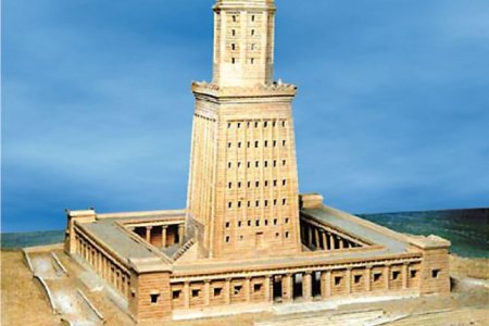 مجسم منارة الإسكندرية - مصر