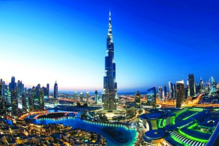 برج خليفة في دبي 
