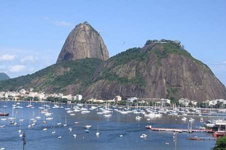 جبل بائو دي أكوكار في ريو دي جانيرو