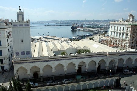 الجامع الكبير بالقصبة الجزائر العاصمة