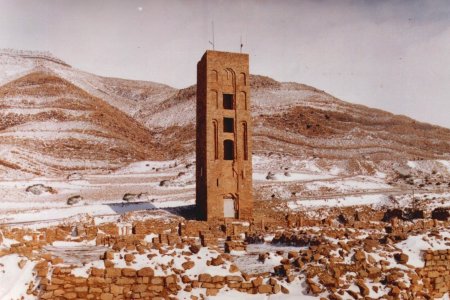 قلعة بني حماد في الجزائر