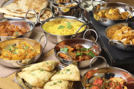 طعام هندي