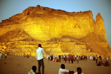 جبل البركل في السودان