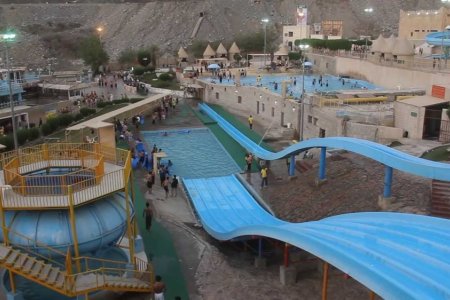 قرية الكر السياحية بالطائف