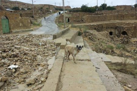 قرية صنفحة في محافظة الطفيلة