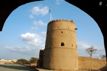 قلعة أوحلة ‫في الفجيرة - الإمارات‬