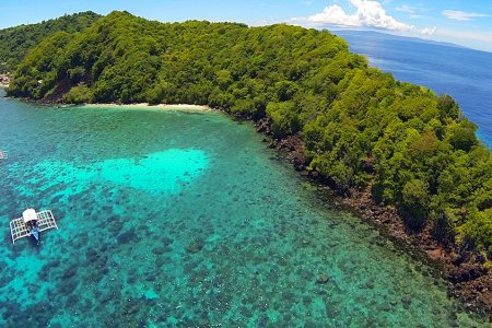 جزيرة سيكويجور في الفلبين