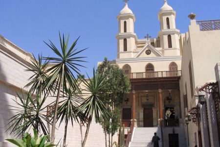  الكنيسة المعلقة في القاهرة - مصر