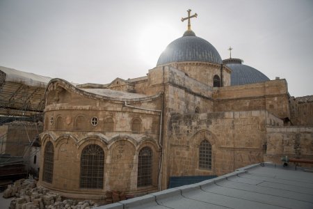 كنيسة القيامة فى القدس 