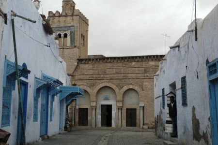 مسجد ابن خيرون في القيروان
