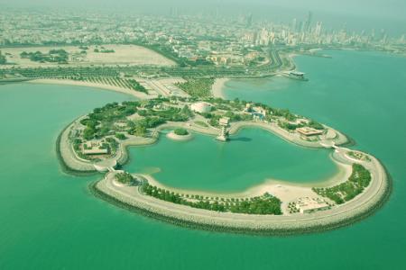 الجزيرة الخضراء في الكويت