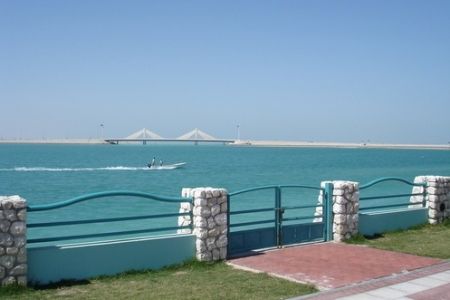 كورنيش الغوص في البحرين