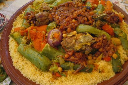 اشهر الماكولات الشعبية في المغرب