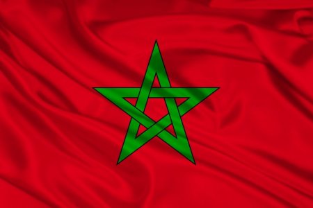 معنى علم المغرب
