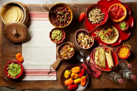 اشهر اكلات شعبية في المكسيك