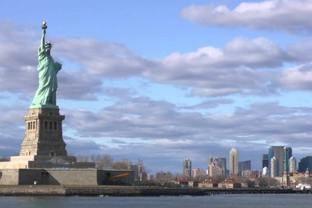 تمثال الحرية في نيويورك