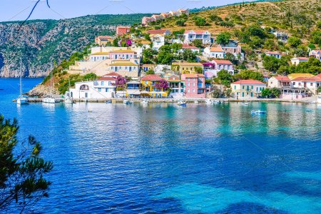 جزيرة كيفالونيا عروس البحر الأيوني اليونان