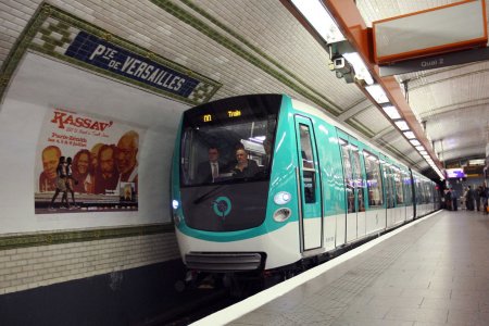 وسائل النقل و المواصلات في باريس