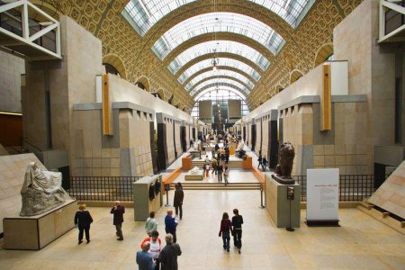 متحف أورسيه في باريس