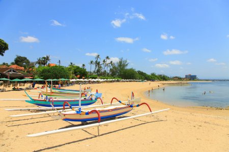  شاطئ سانور في بالي
