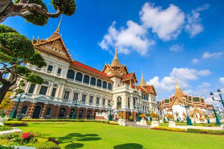 القصر الكبير في بانكوك - تايلاند
