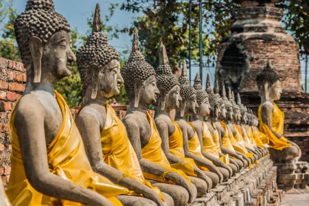 أيوثايا - Ayutthaya في تايلاند