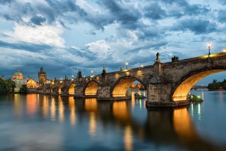 جسر كارل في براغ