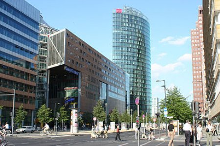 ساحة بوتسدام في برلين