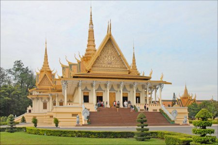 Royal Palace, Phnom Penh