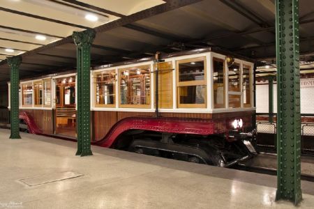 متحف قطارات تحت الارض