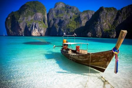 بحر التجديف في بوكيت - تايلاند
