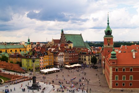 وارسو بولندا