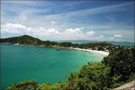 جزيرة كوه بانجان في تايلاند