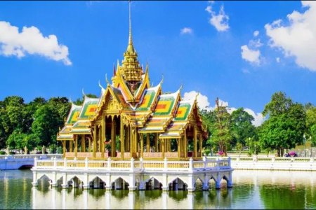 مدينة أيتوثايا في تايلاند