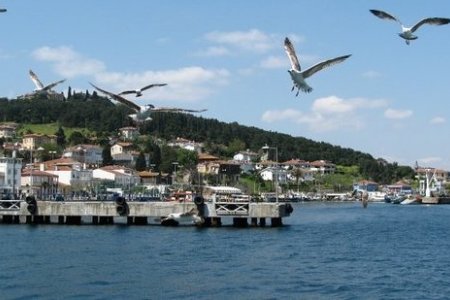 جزيرة بيوك اضه في تركيا