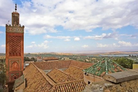 مسجد سيدي الحلوي في تلمسان