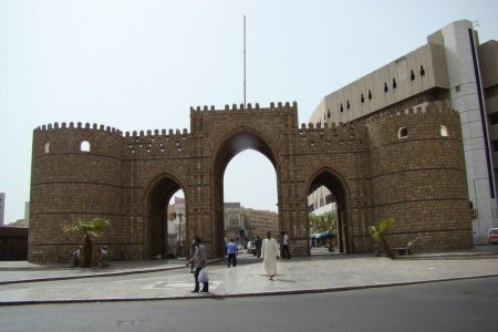 باب مكة في مدينة جدة