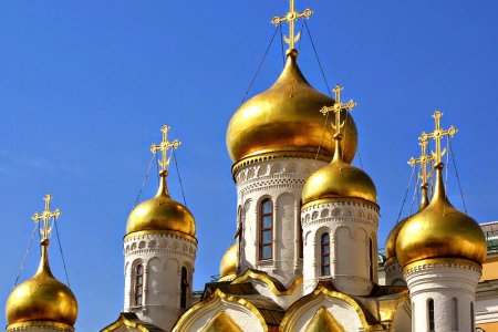 كاتدرائية البشارة في مدينة فورونيج روسيا