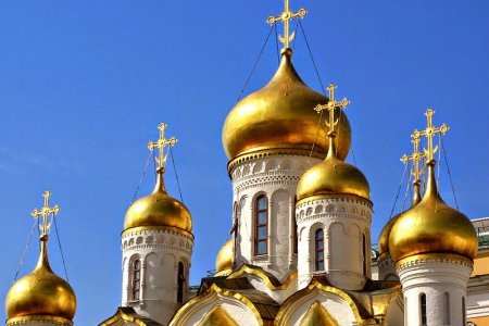 كاتدرائية البشارة في مدينة فورونيج روسيا