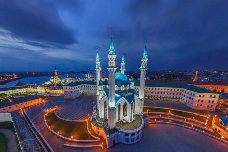 مسجد قول شريف في روسيا