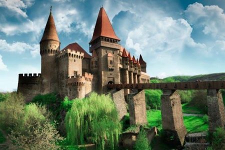 قلعة هونيدوارا في رومانيا