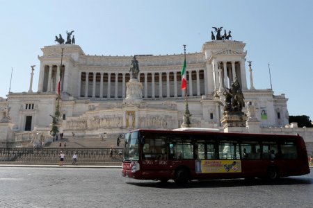 الحافلة في روما