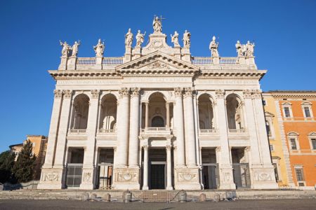 كاتدرائية القديس يوحنا اللاتراني في روما