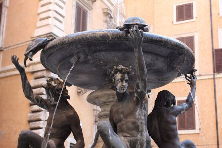 Fontana delle tartarughe Rome