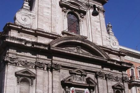 كنيسة ماريا دي فيكتوريا في روما - إيطاليا