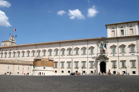 قصر كويرينالي في روما - ايطاليا