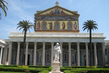 كنيسة القديس بولس في روما