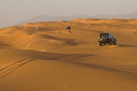 رمال الوهيبة في سلطنة عمان